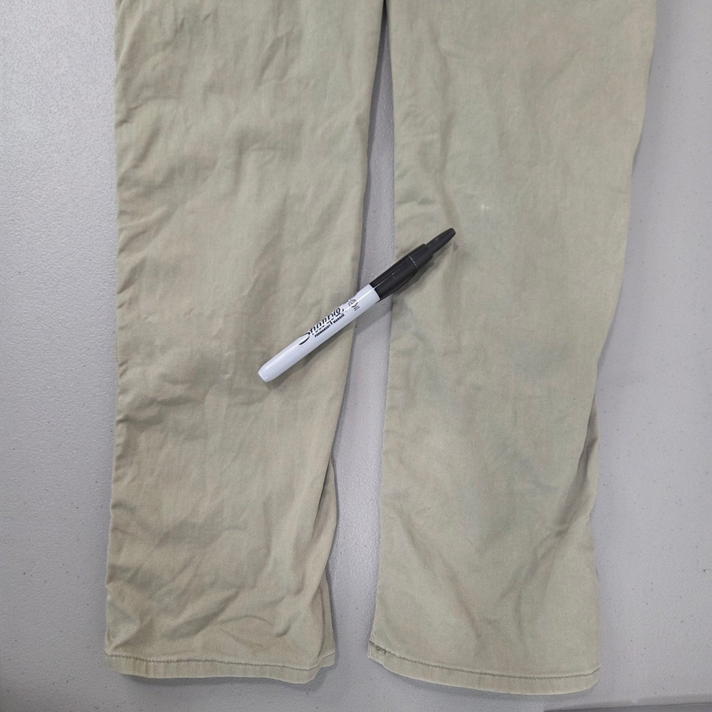 Hudson Womens Olive Green Bib Overalls S Skinny Cargo Gorpcore Made USA - Picture 11 of 16